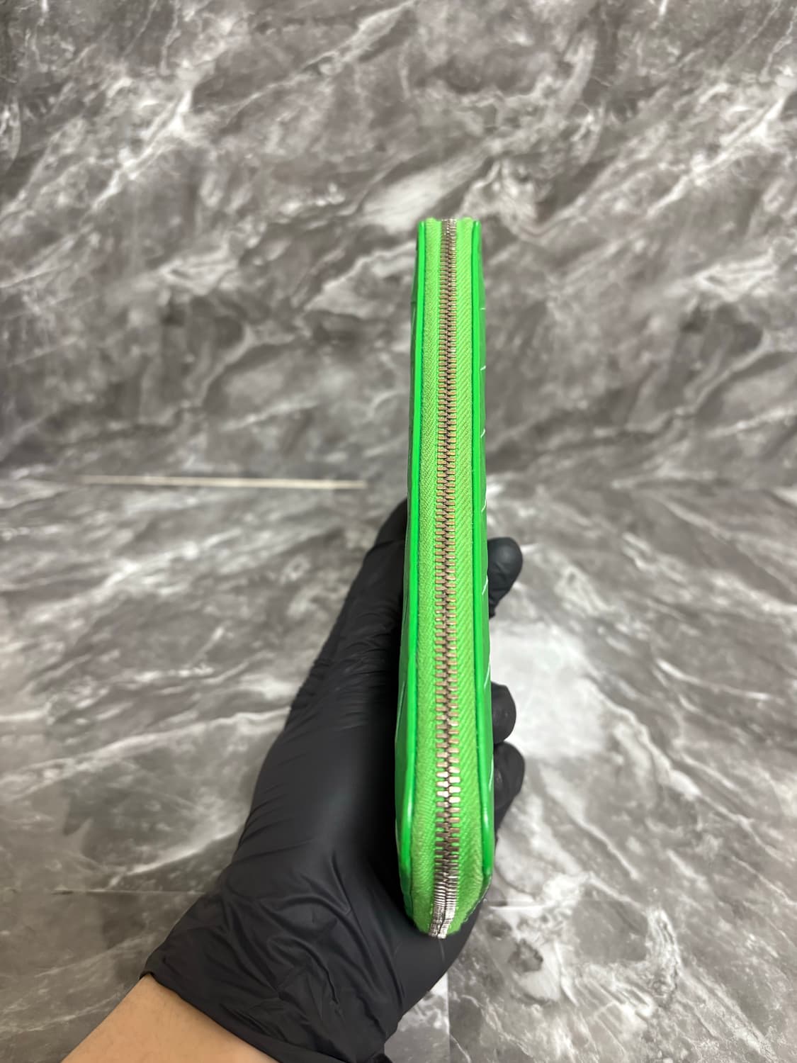 보테가베네타 인트리체아토 집 어라운드 패러킷 장지갑 상품이미지6