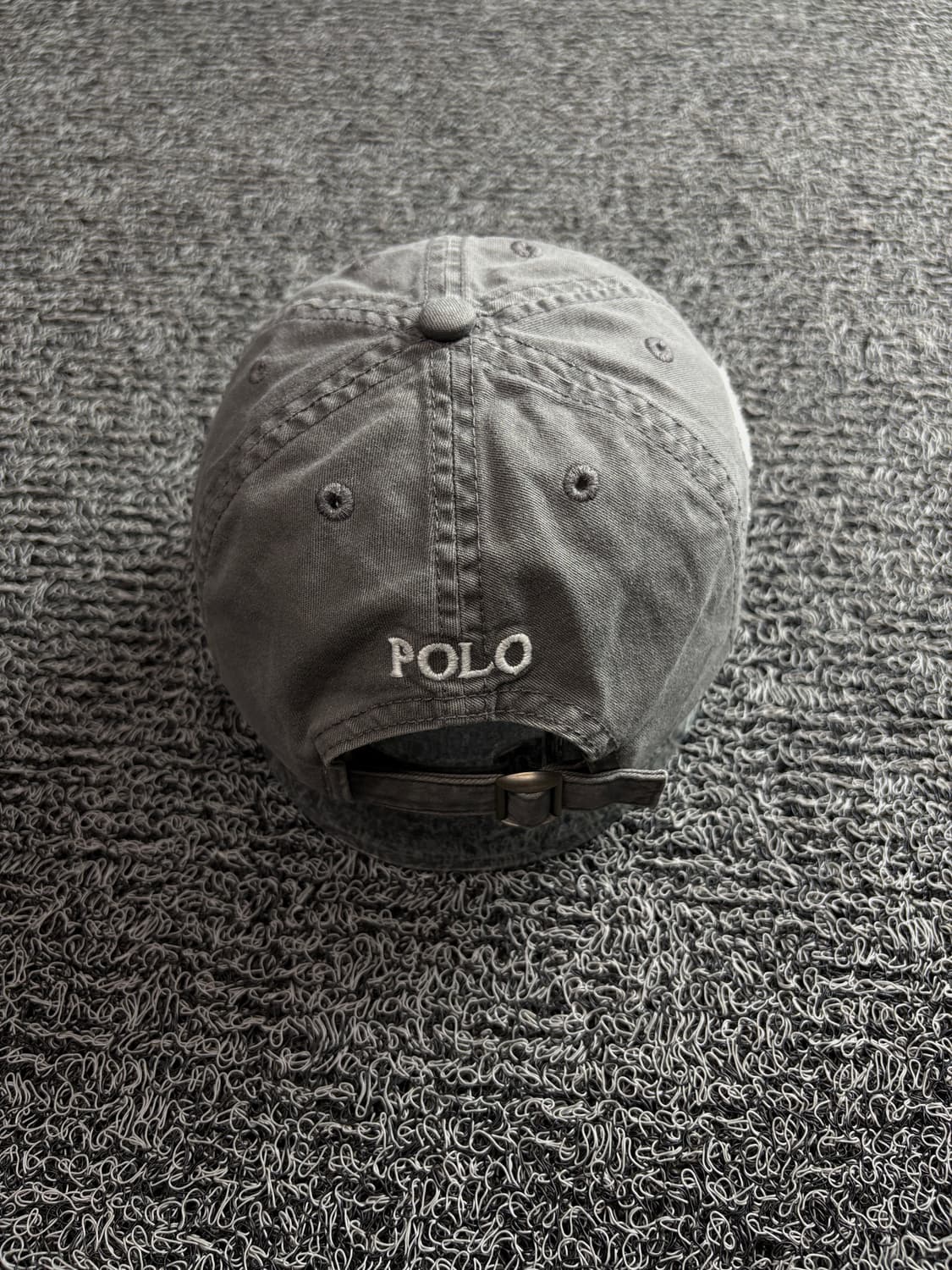 폴로 랄프로렌 빅포니 로고 볼캡 4119 상품이미지4