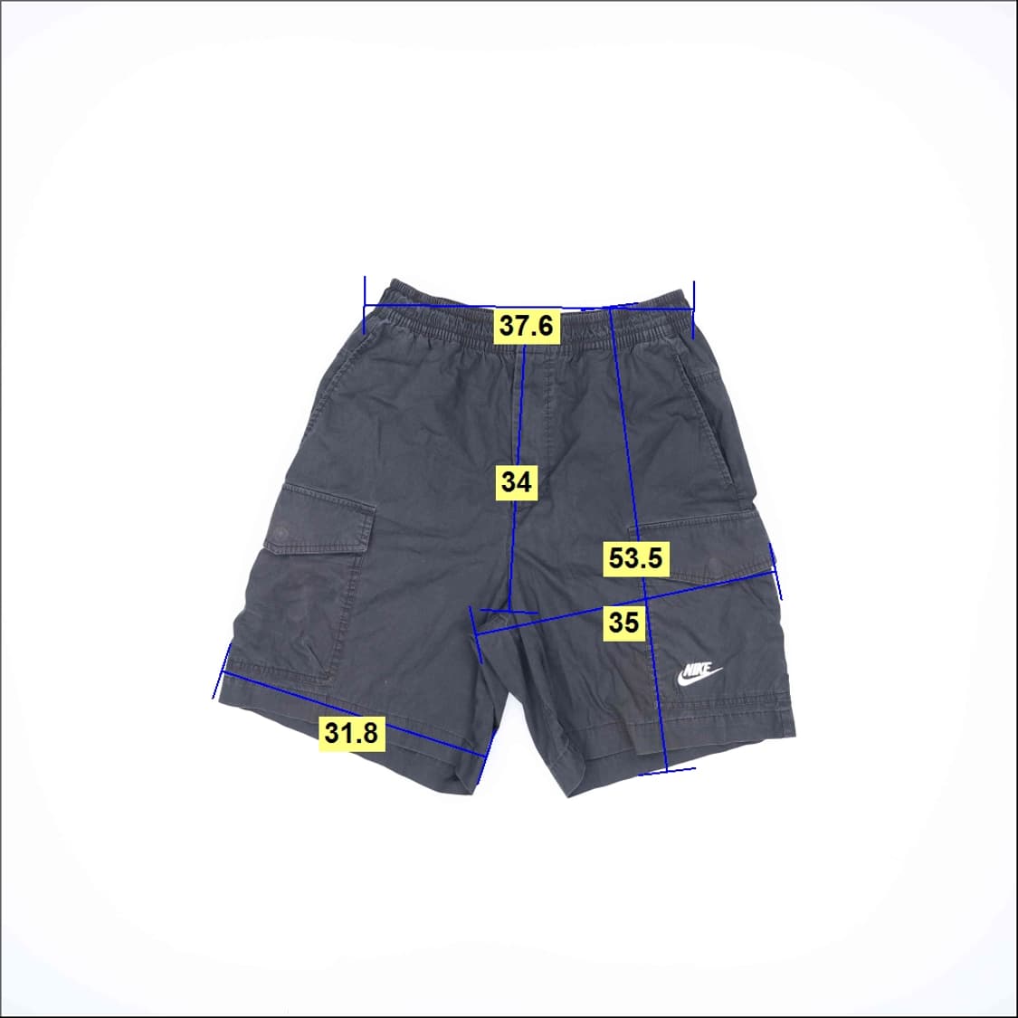 M 나이키 카고 반바지 0319H1 상품이미지9