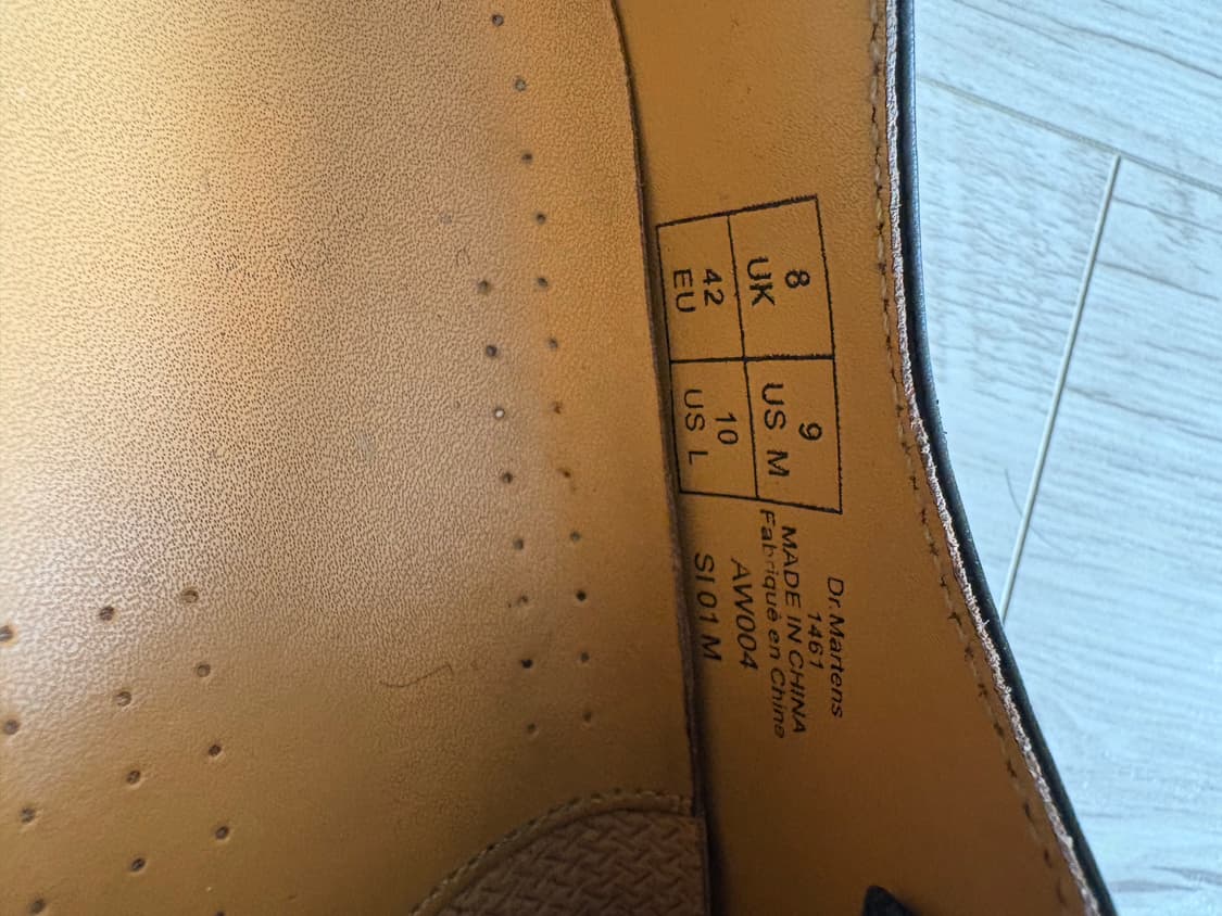 닥터마틴 1461 3홀 스무스 270 상품이미지7