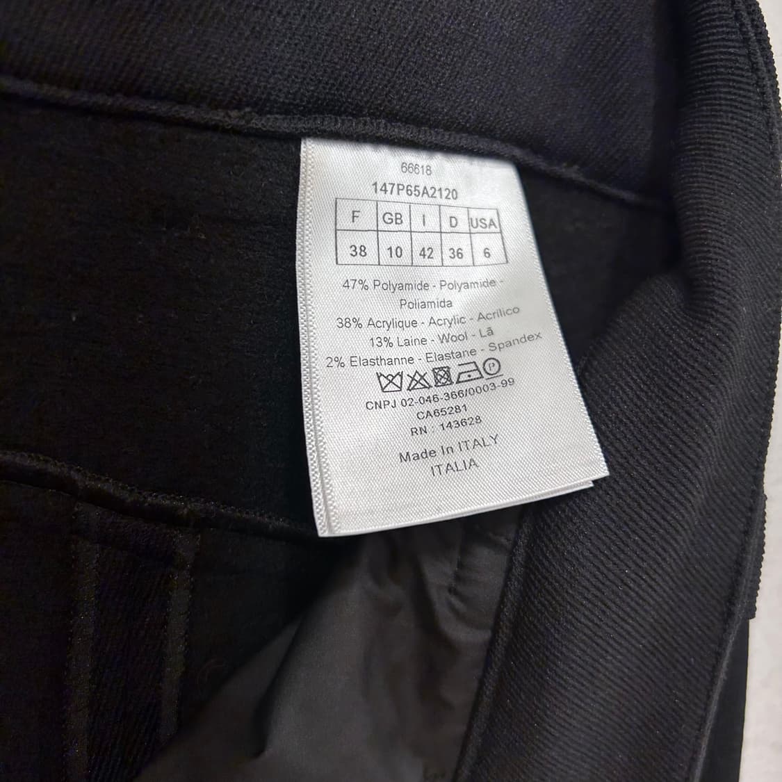 크리스찬 디올 부츠컷 알프스 스키팬츠 상품이미지6