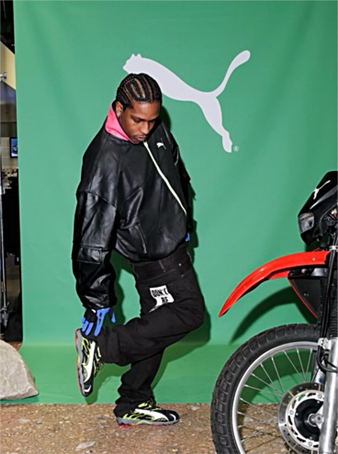 A$AP Rocky x PUMA Inhale Mesh Sneakers 상품이미지1
