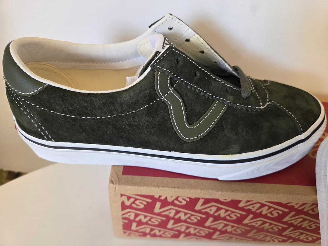 반스 슬립온 스니커즈 스웨이드 (새상품)🏁🏁 상품이미지10