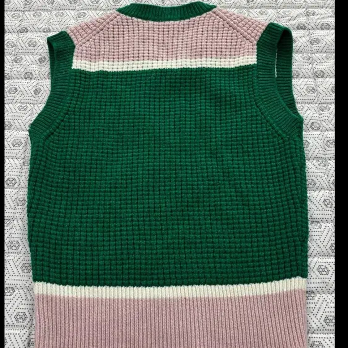 마르니X유니클로 2개포함 니트 베스트 L M 두개가격임 상품이미지6