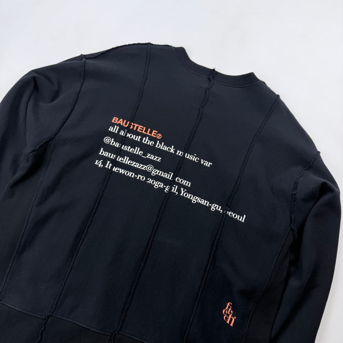 페치 fetch x 바우슈텔러 맨투맨 상품이미지7