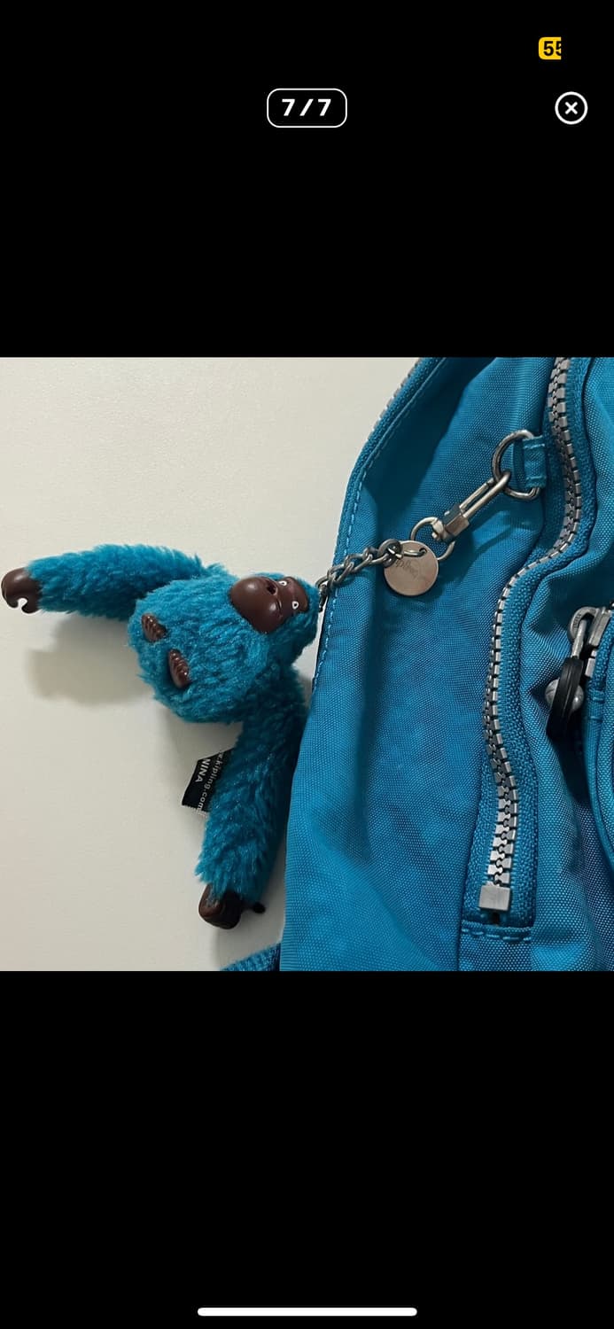 Kipling 키플링 하트 미니 백팩 상품이미지5