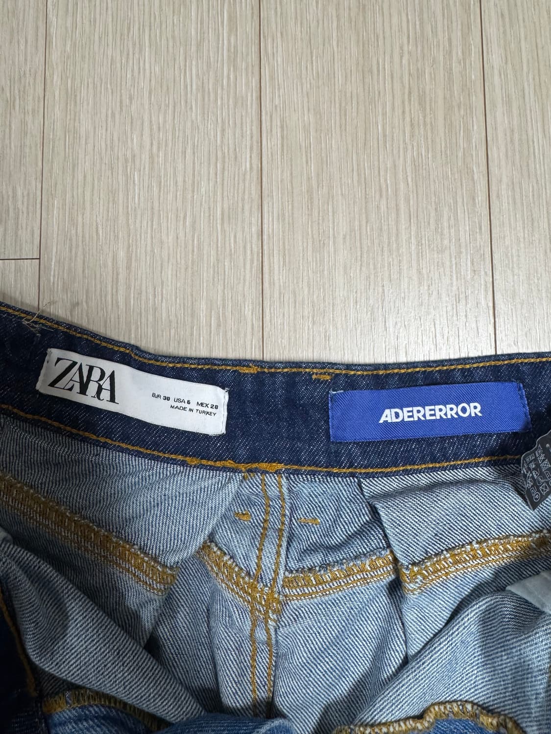 자더에러 자라 아더에러 데님팬츠 상품이미지2