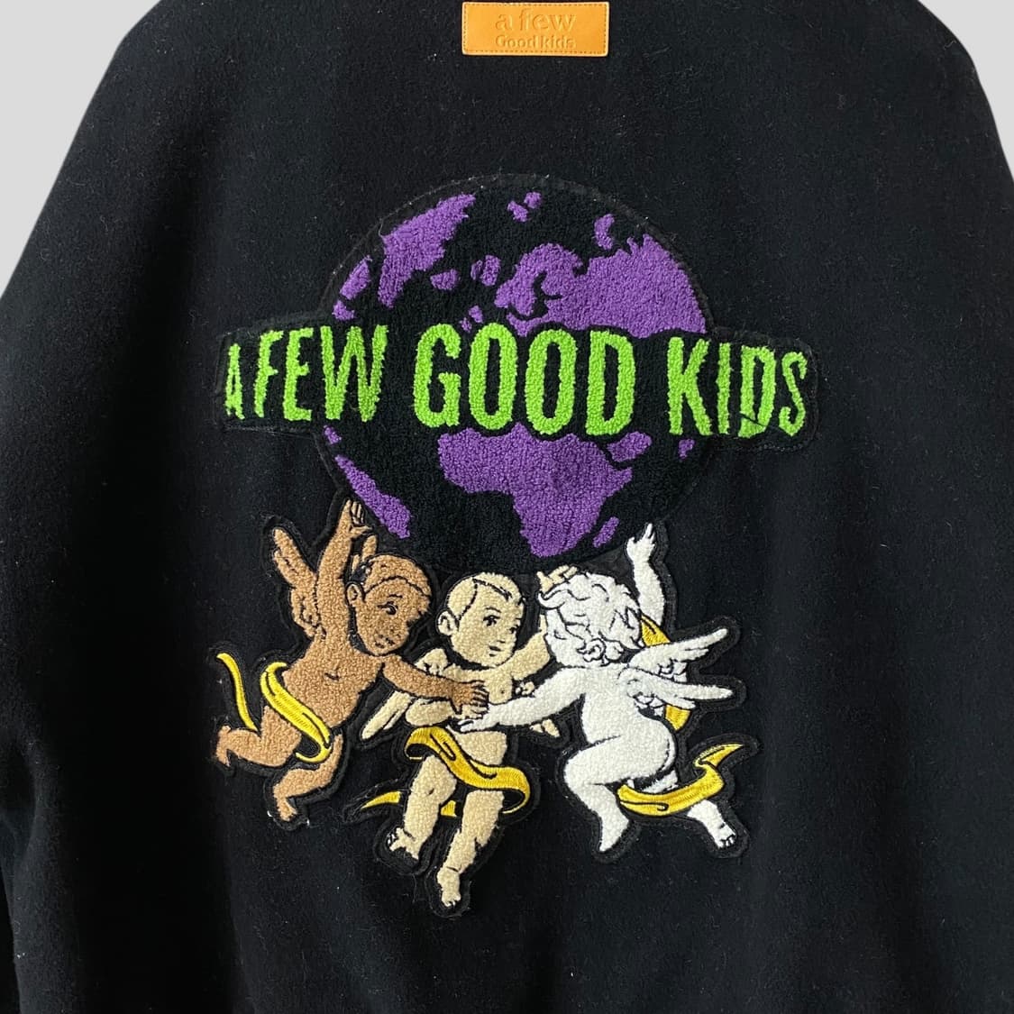 (L)a few good kids 스타디움 자켓 상품이미지7