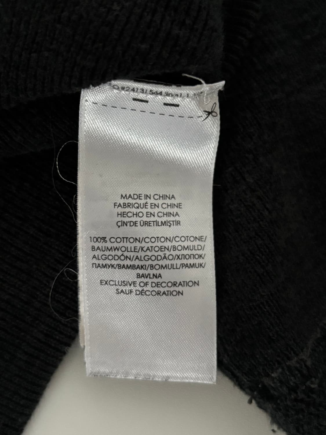 Polo 폴로 랄프로렌 신형 차콜컬러 엠브로이드로고 반집업 니트 상품이미지6