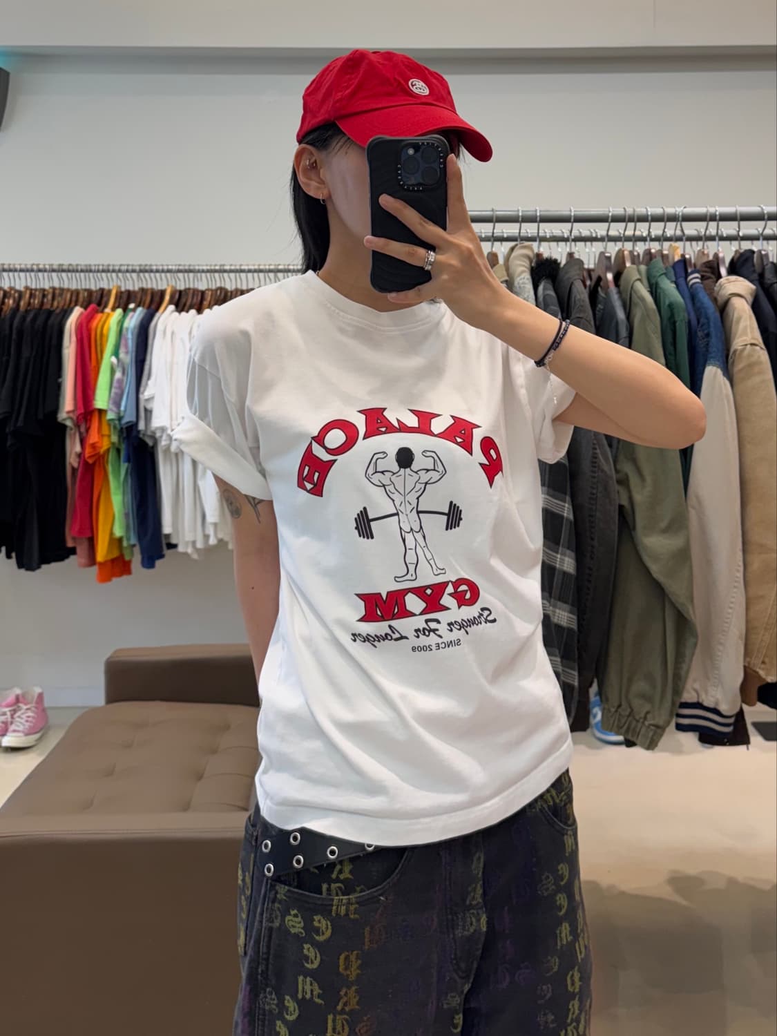 팔라스 짐 티셔츠 상품이미지6