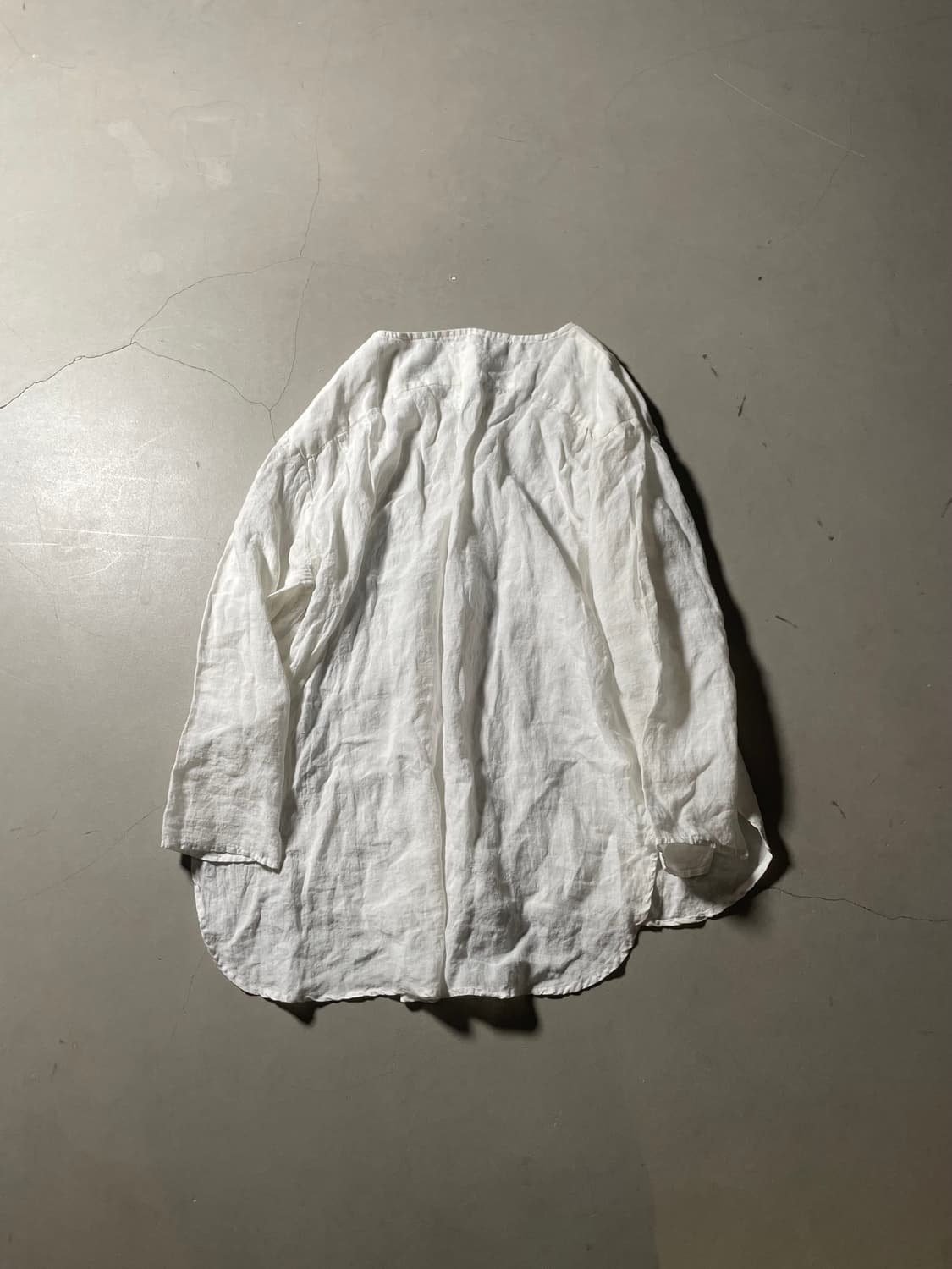 H•d “” 에어리 린넨 워싱 셔츠 ** 상품이미지3