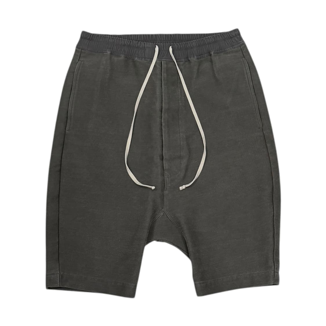 릭오웬스 15FW 다크쉐도우 드로우스트링 쇼츠 반바지 카키 상품이미지1