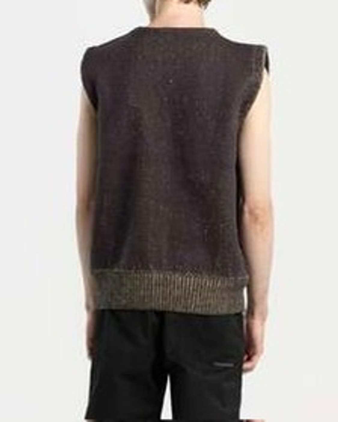 새상품 Gr10k cotton knit vest 상품이미지3