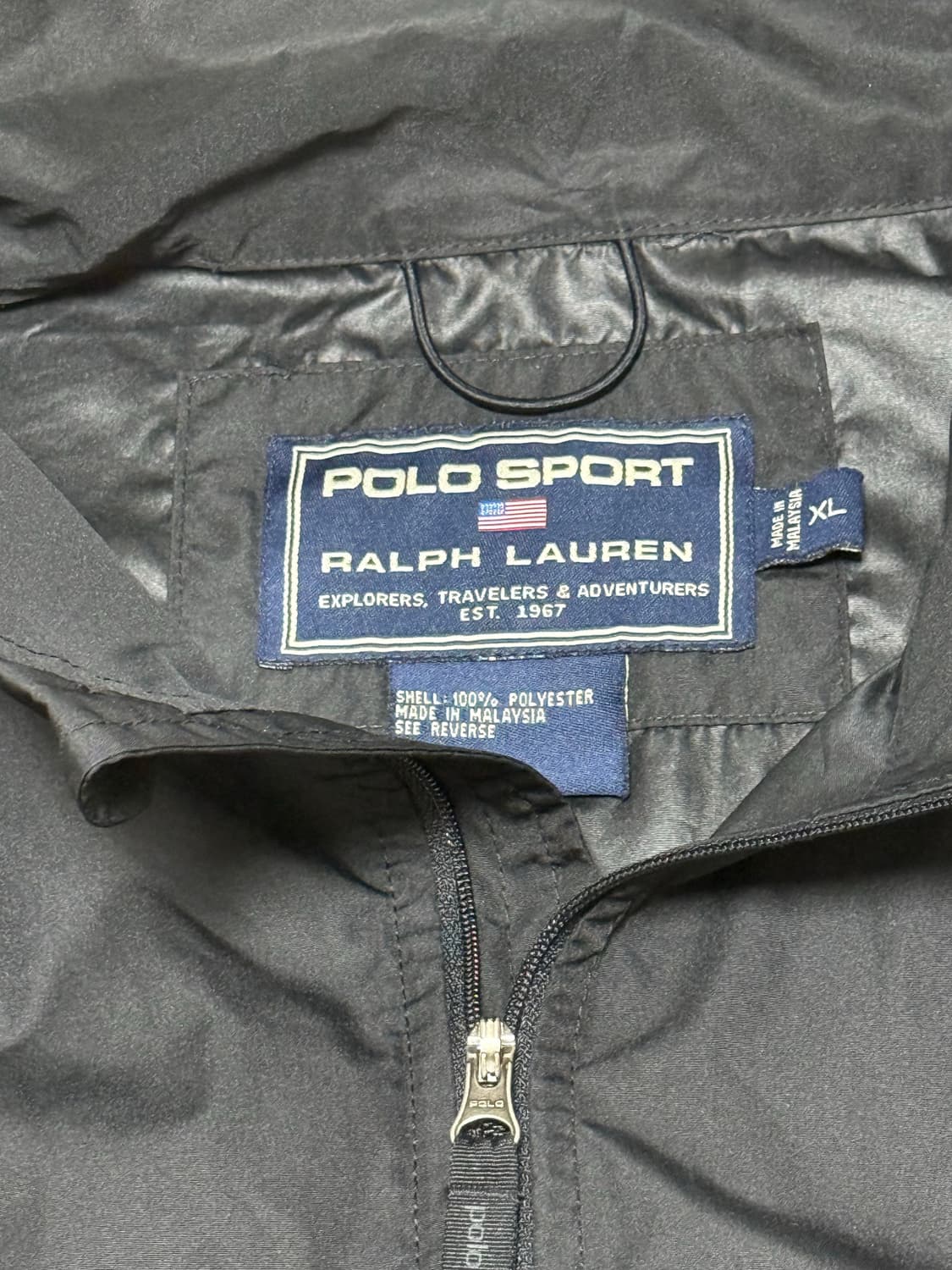 폴로 스포츠 나일론 베스트 90s 상품이미지5