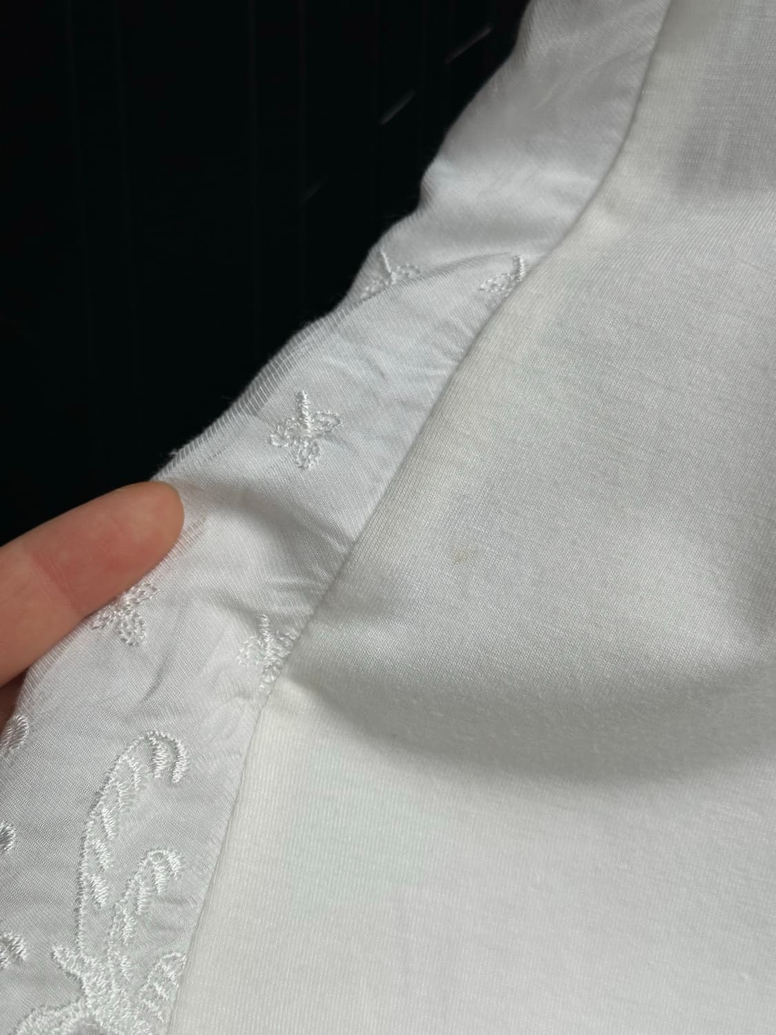 soobinie 레이스 반팔 상품이미지6