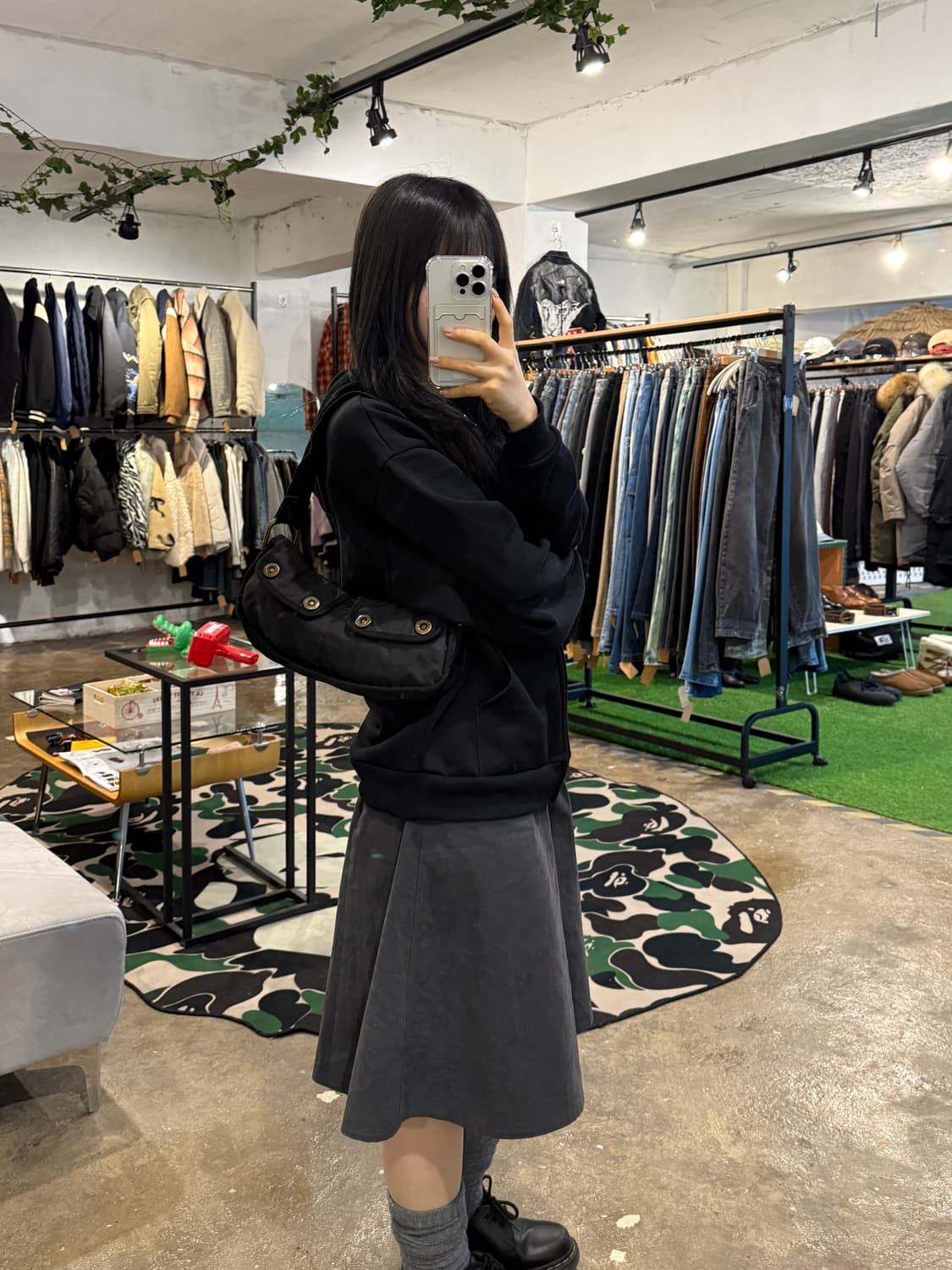 00s y2k 빈티지 gap 숄더백 상품이미지5