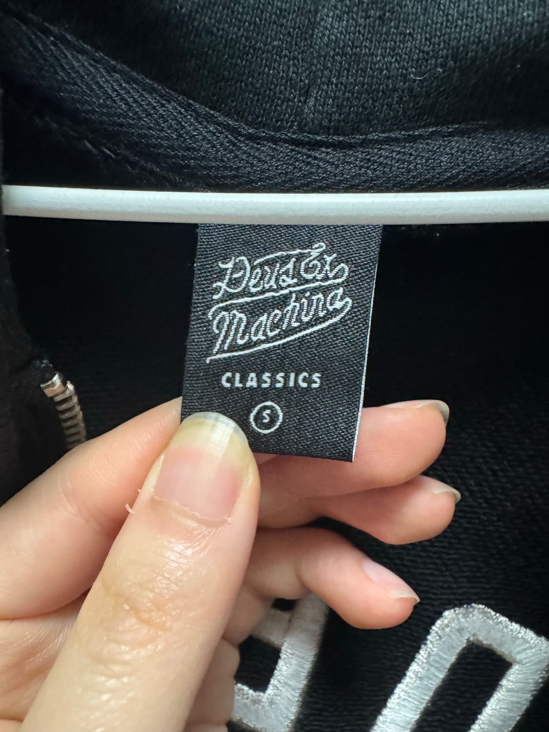 데우스엑스마키나 후드집업 S 상품이미지3