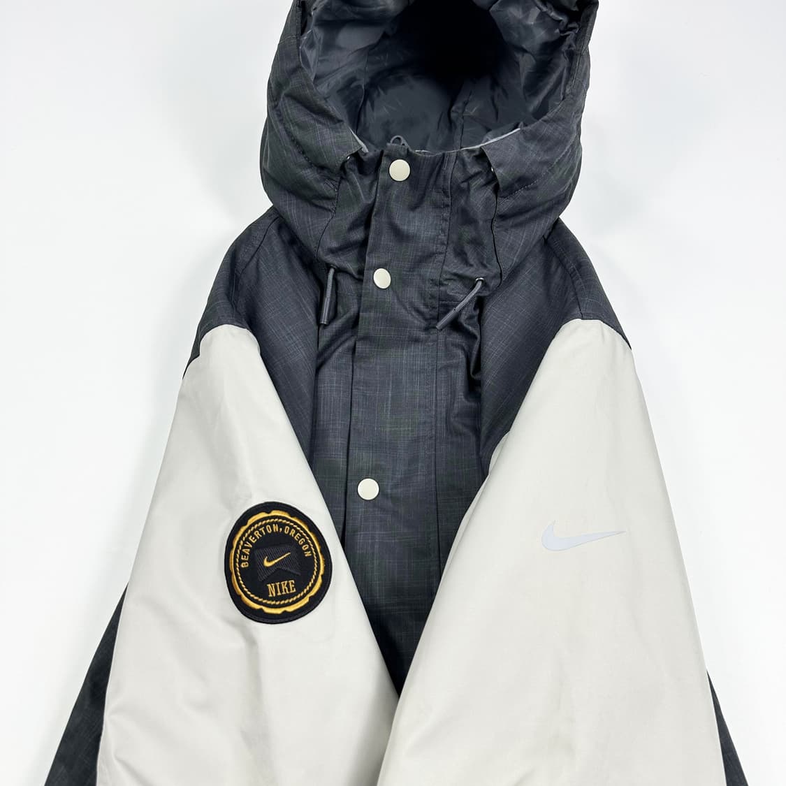 나이키 애슬레틱 스노우보드 자켓 그레이 S 상품이미지3