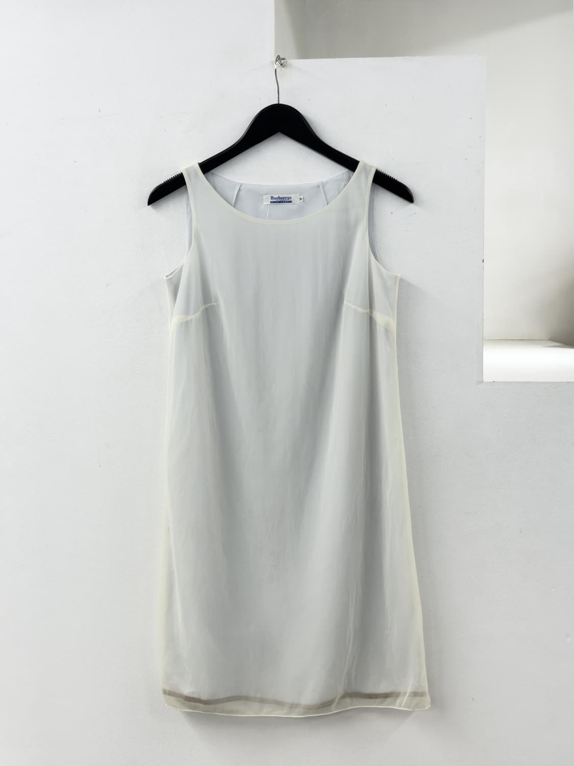 버버리 시어 원피스 상품이미지1