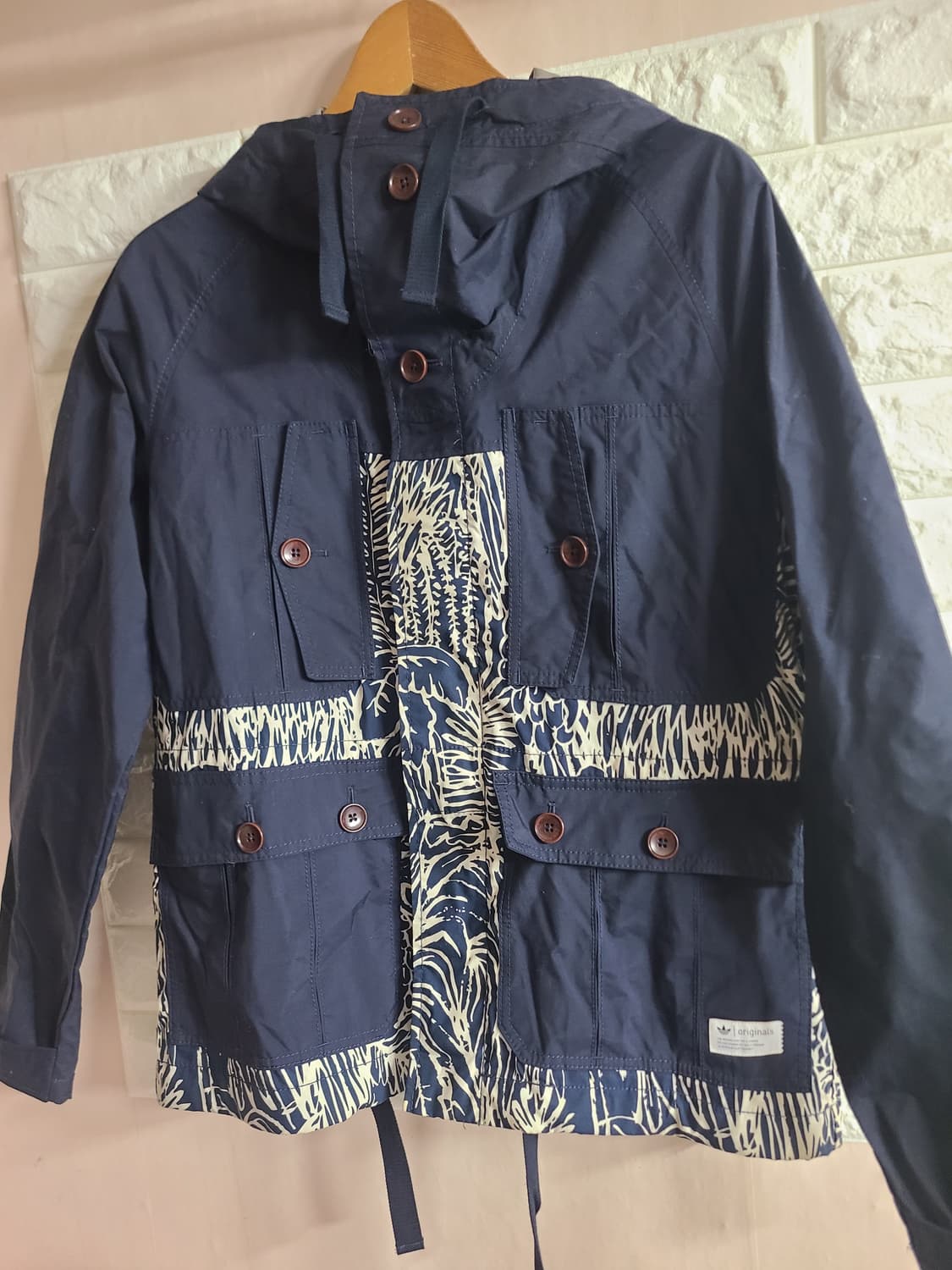 [수100]아디다스 패턴 바람막이(95) 상품이미지1