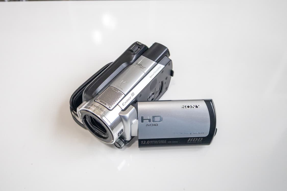 Sony HDR XR500V / 빈티지 디지털 캠코더 상품이미지1