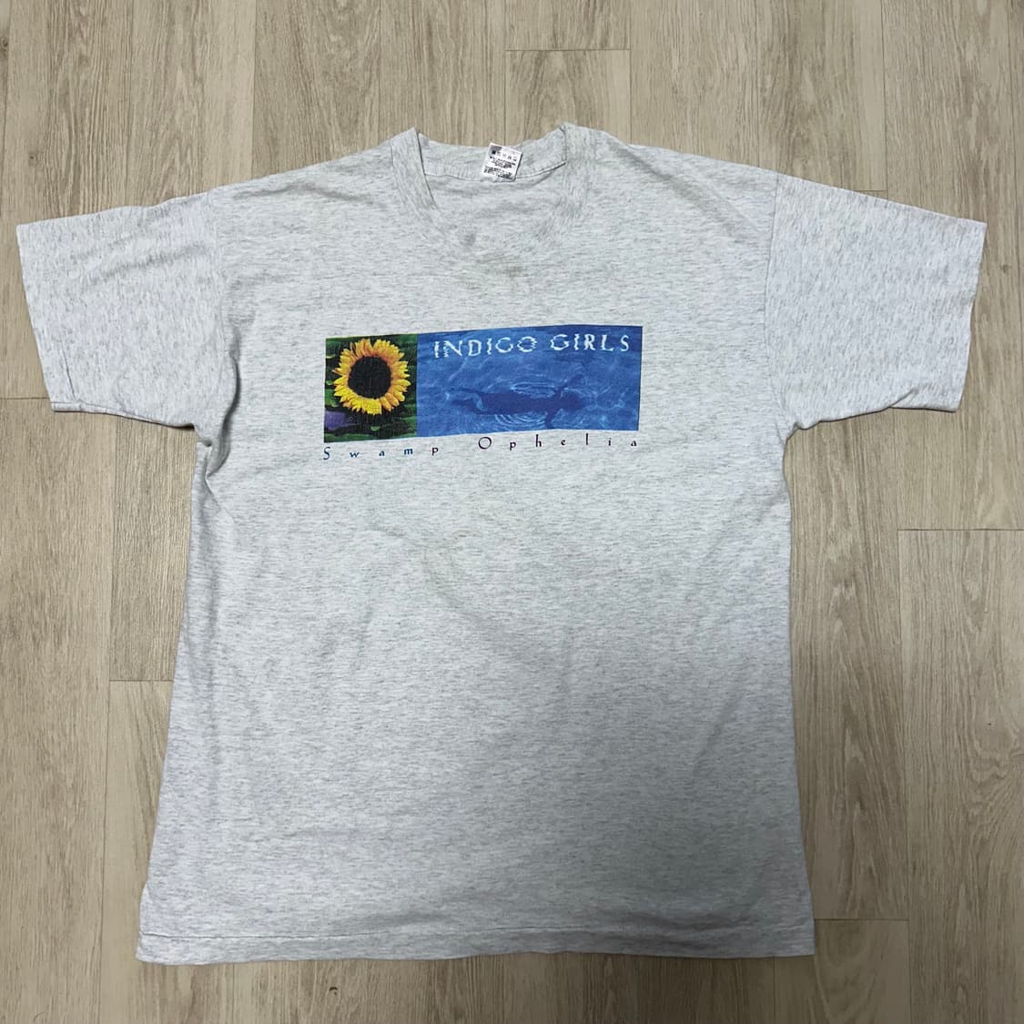90s 빈티지 인디고 걸스 투어 티셔츠 상품이미지3