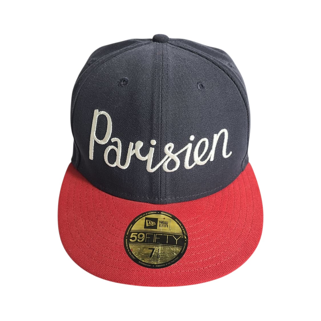 Maison Kitsune) 메종 키츠네 x 뉴에라 파리지엥 캡 상품이미지1