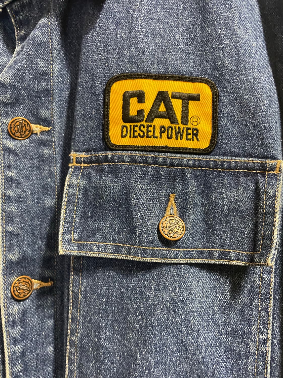 Cat chore jacket 상품이미지2