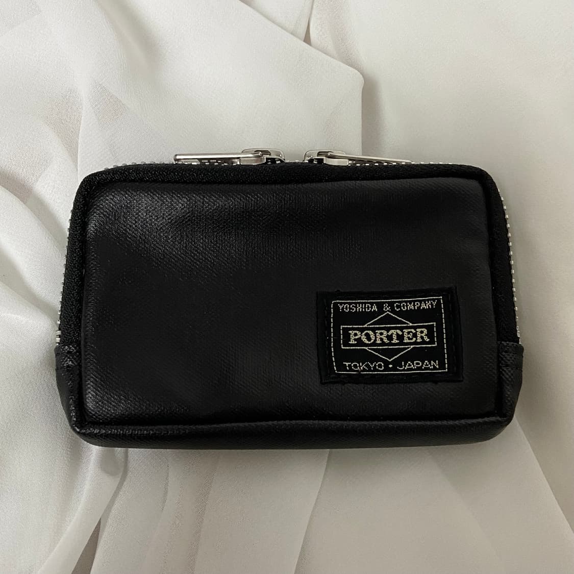 미사용급)PORTER 포터 프리스타일 코인케이스동전지갑 상품이미지1