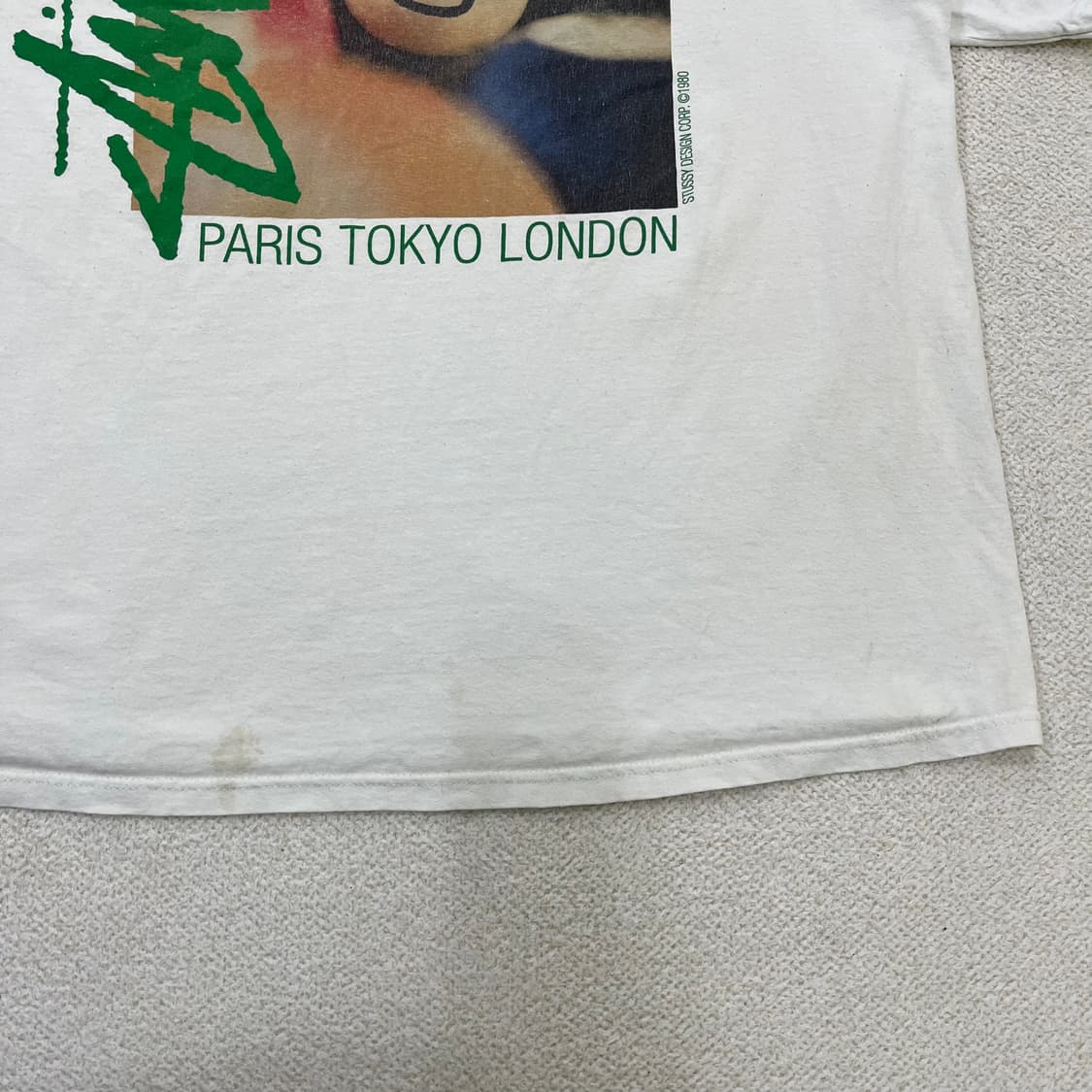 XL 스투시 빌리아드 반팔티 0415M 상품이미지5