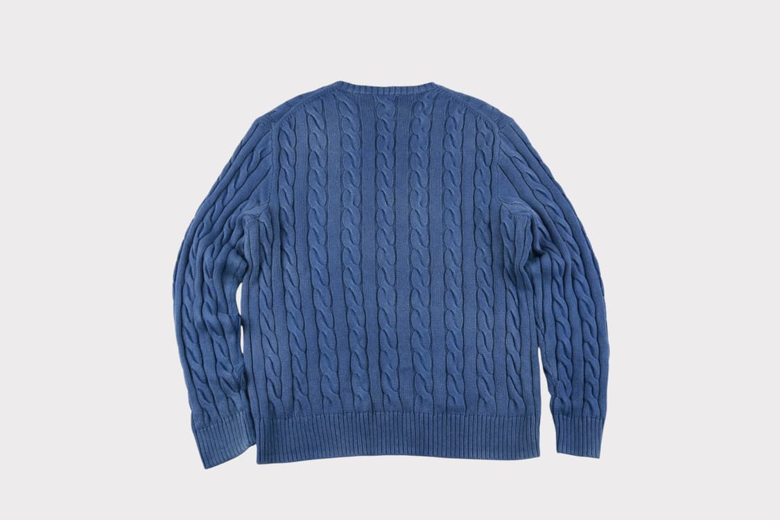 [L] 폴로 랄프로렌 꽈배기 니트 상품이미지6