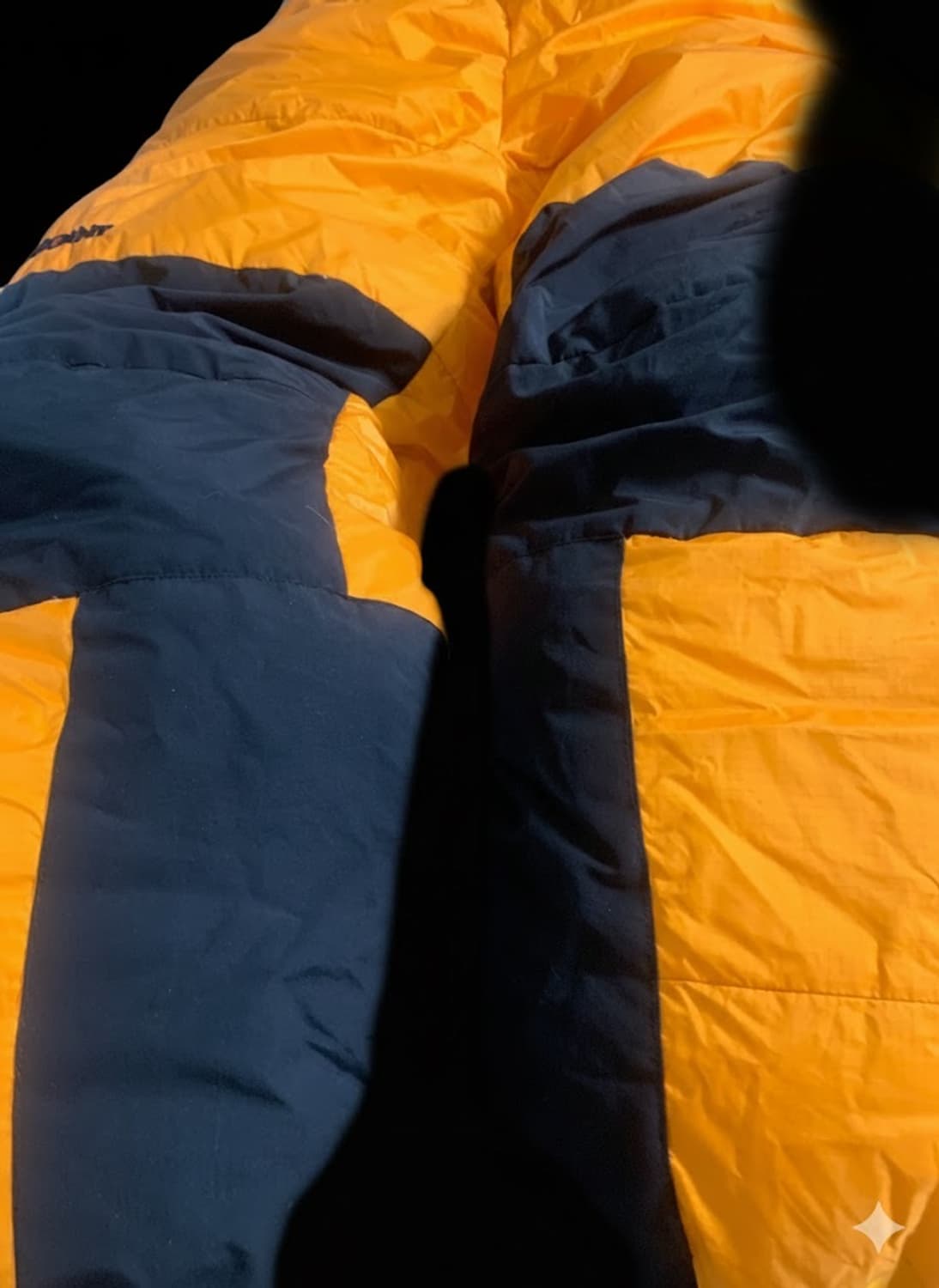 몽벨 제로포인트 다운팬츠m 상품이미지4