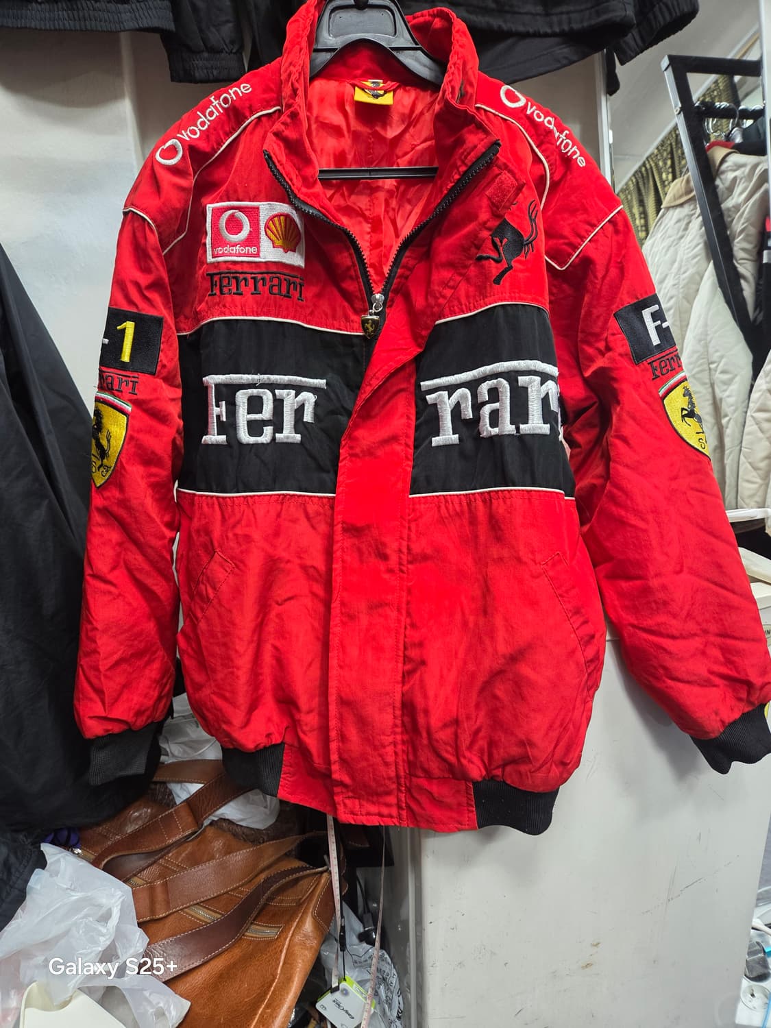 페라리 레이싱  자켓 상품이미지1