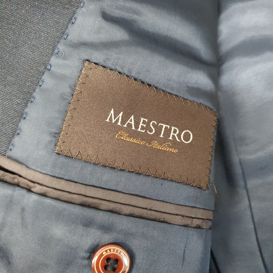 마에스트로 간절기 블레이저 자켓 남자105 상품이미지7