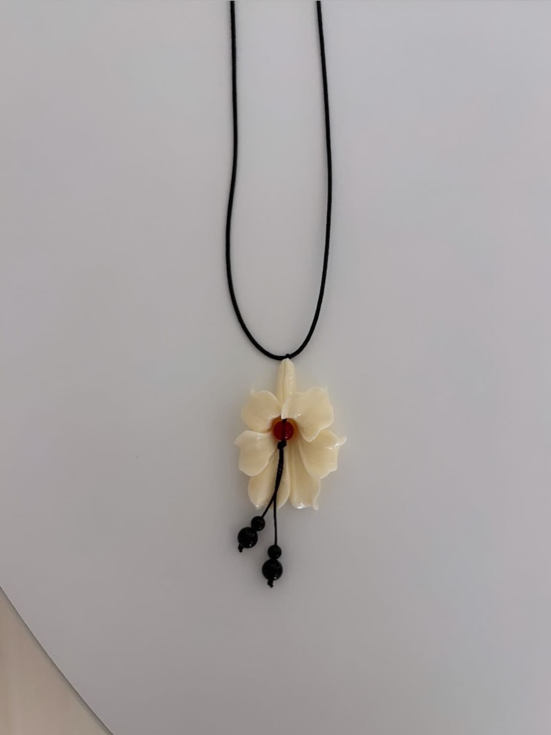 𓆸Flower 포인트 목걸이 상품이미지1