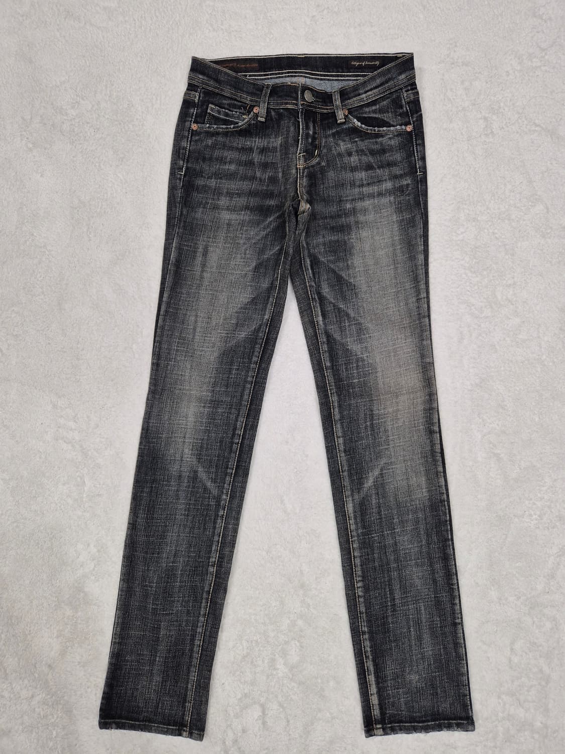 시티즌 오브 휴머니티 흑청 데님(새제품 컨디션) 상품이미지1