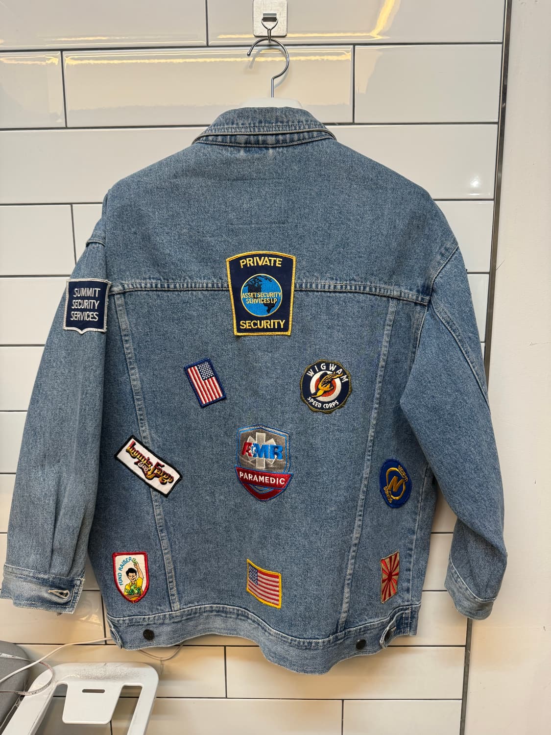 패치 청자켓 상품이미지2