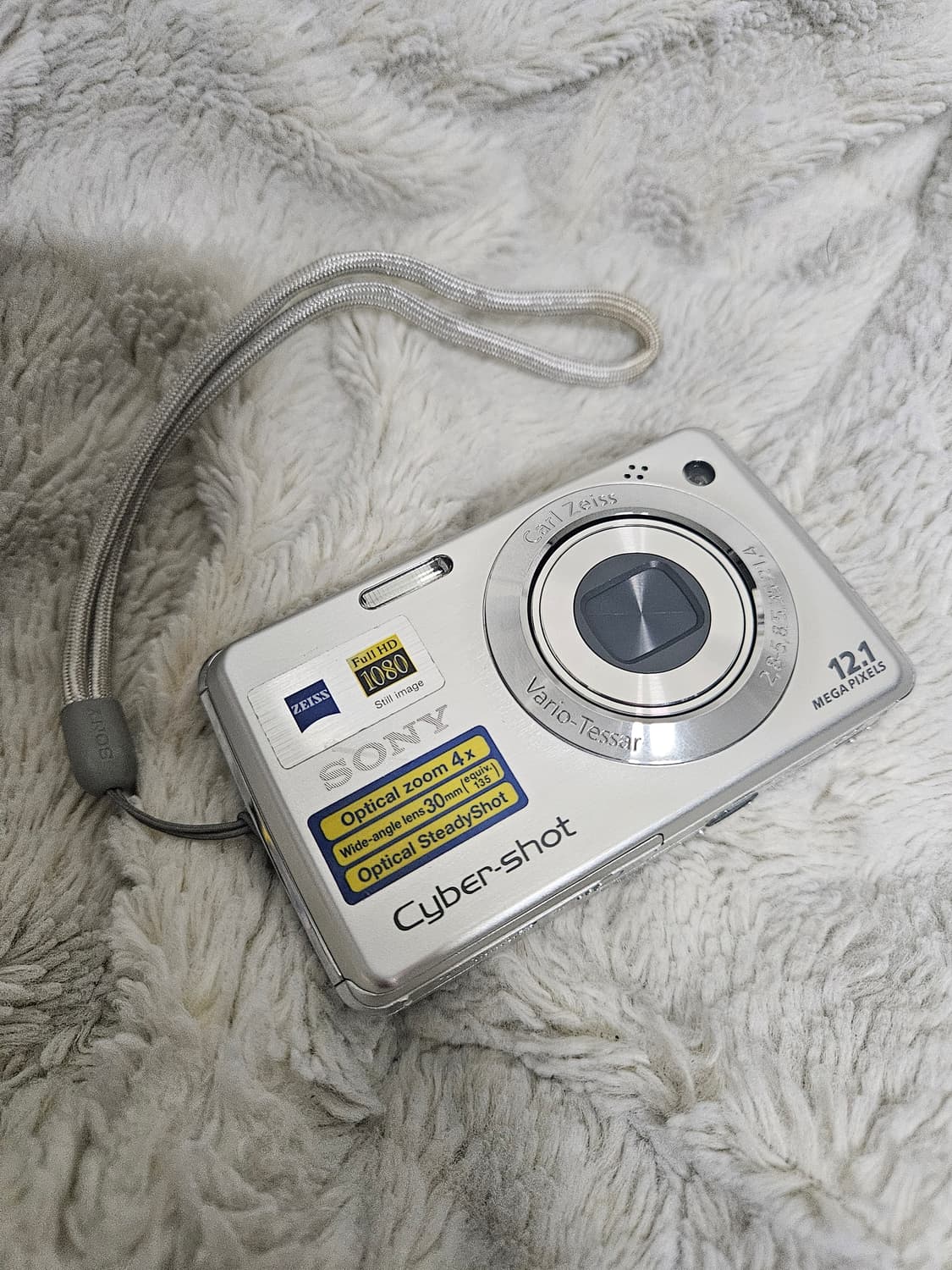 소니 사이버샷 dsc-w220 레트로 디카 빈티지카메라 상품이미지2