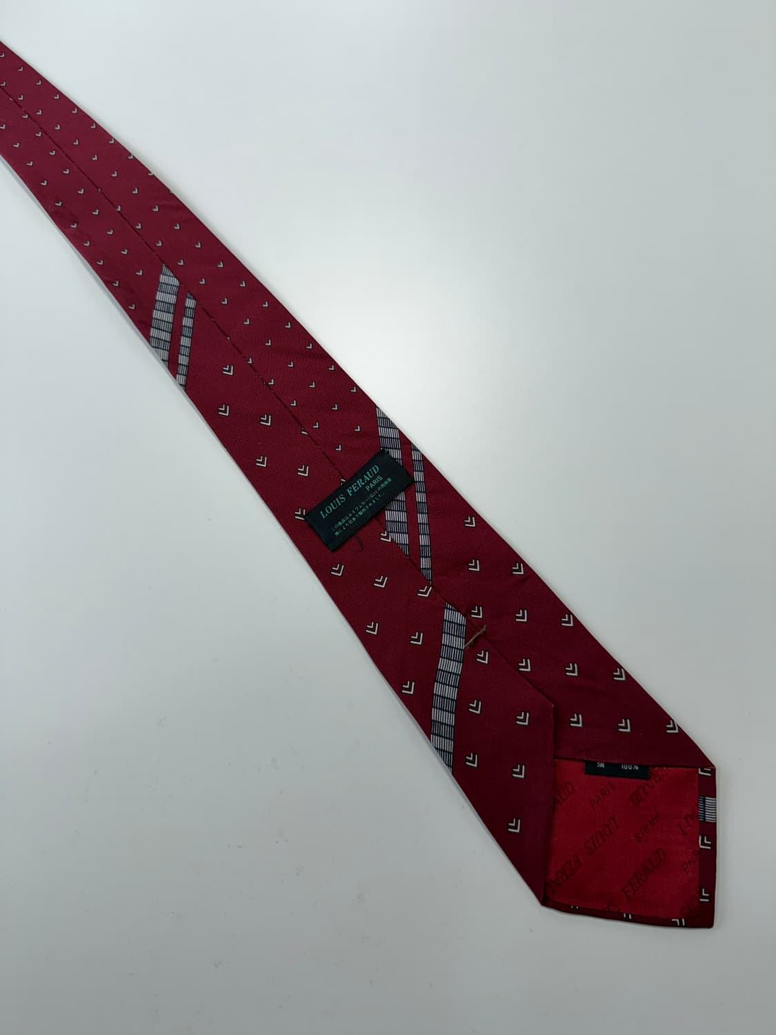 루이페로 (Louis Feraud) 실크 넥타이 8.5cm 상품이미지3