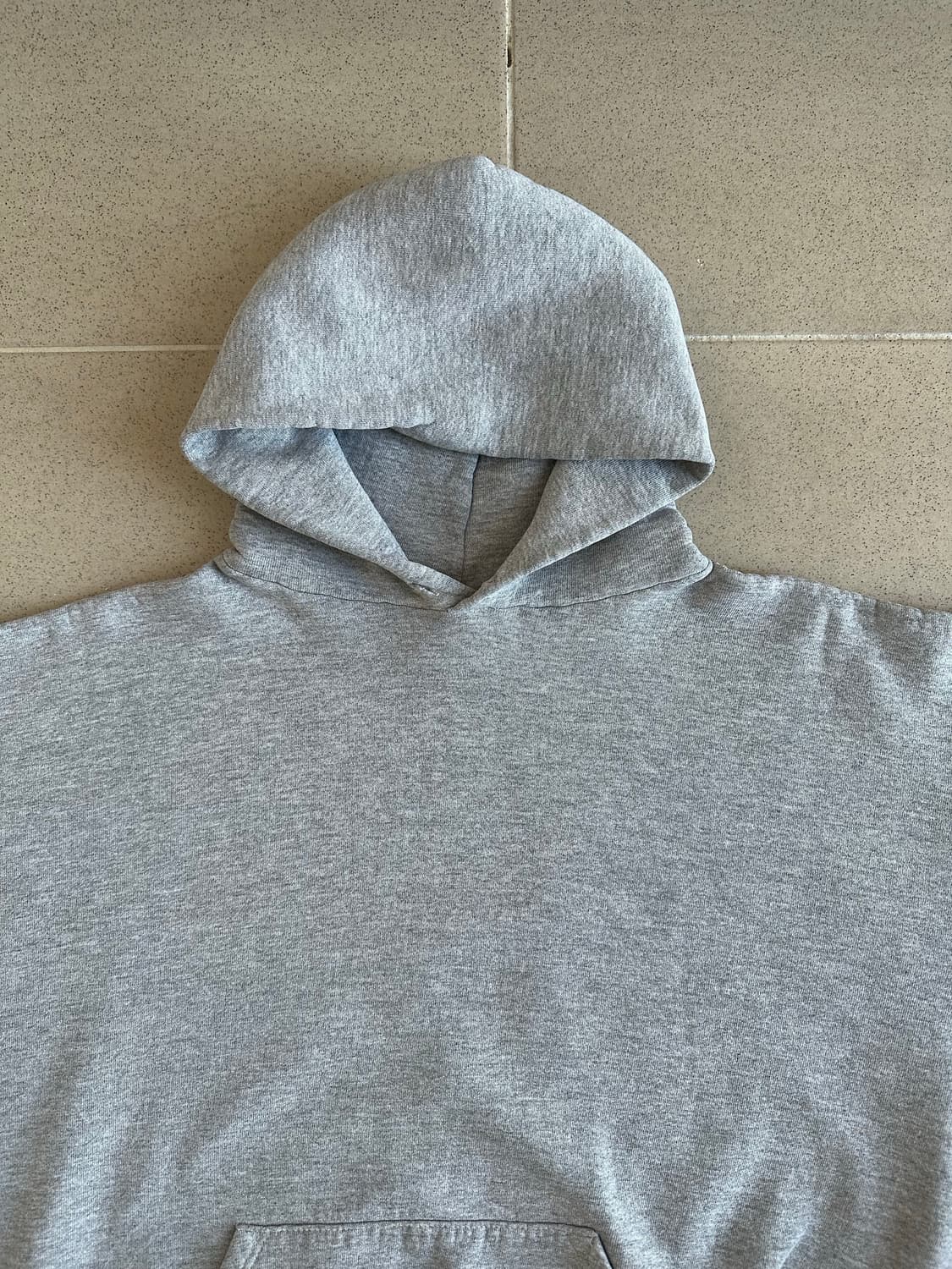 90s 빈티지 러셀 후드 그레이 XXL USA 상품이미지4