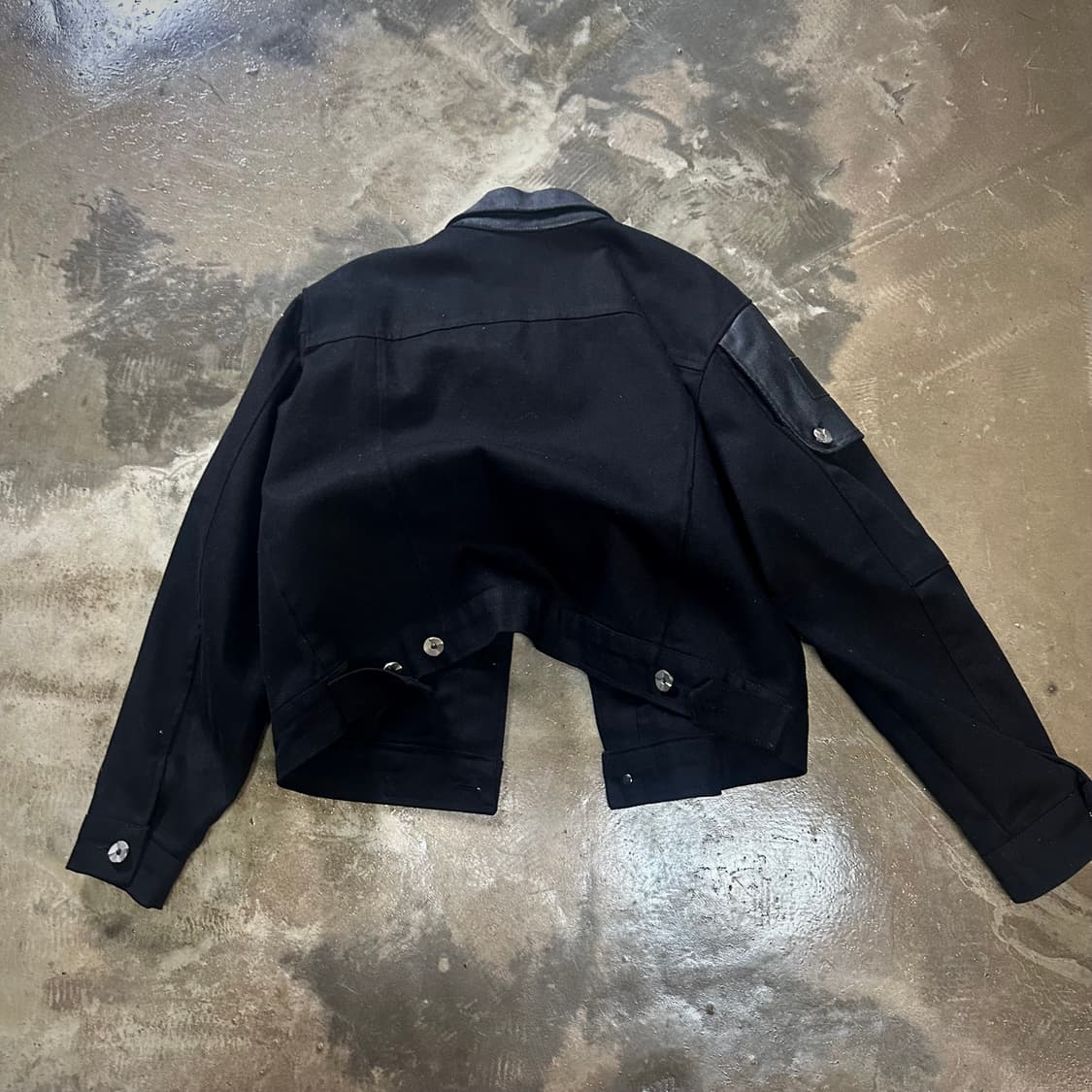 baroque part coated trucker jk (MPH) 상품이미지6