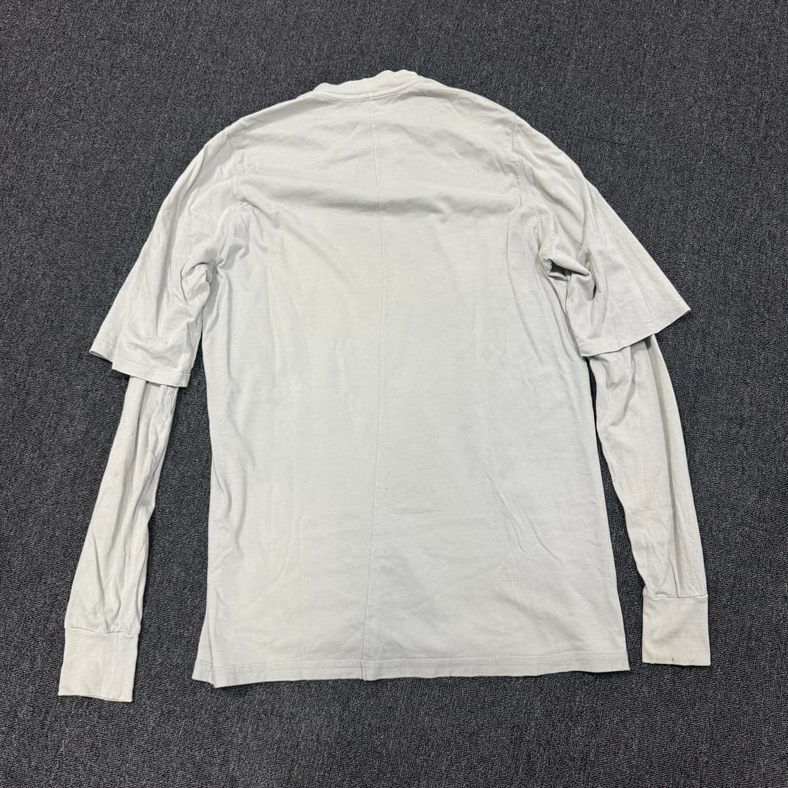 릭오웬스 다크쉐도우 레이어드 롱슬리브 상품이미지6