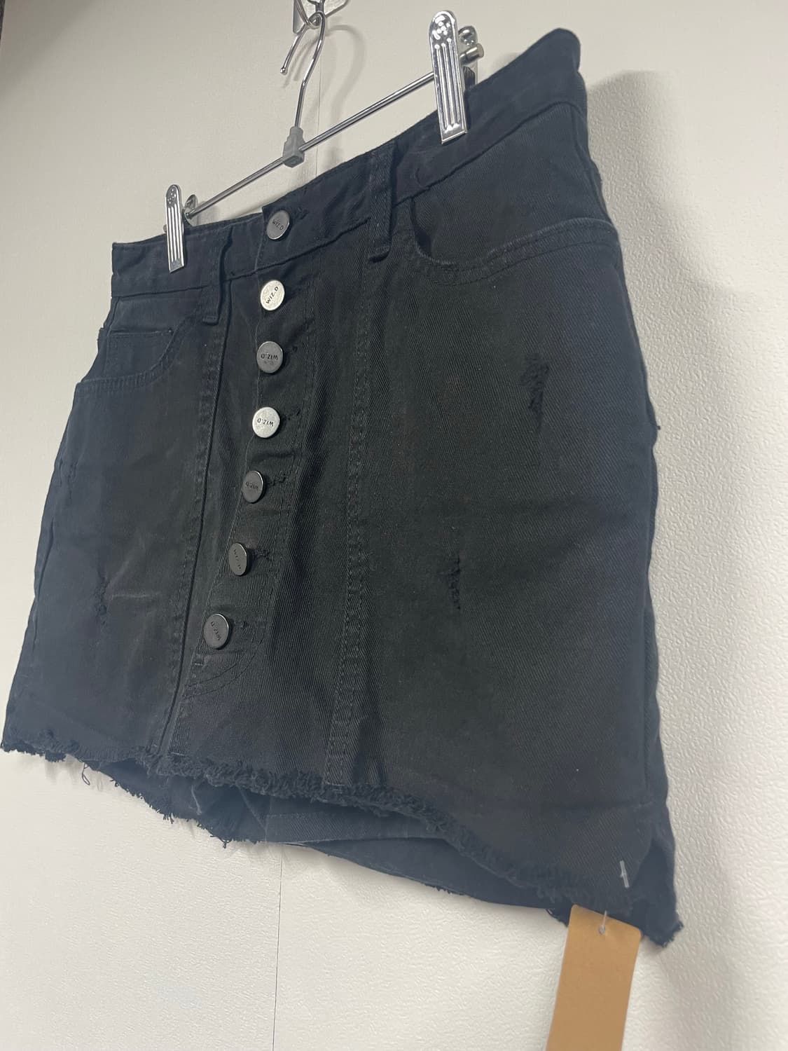 데님 치마 바지 상품이미지3