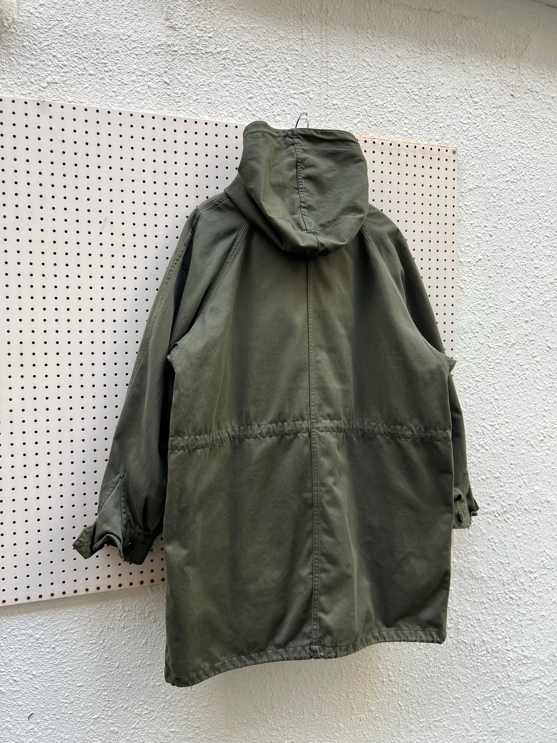 1970s FRENCH ARMY M-64 PARKA 모즈파카 개파카 상품이미지8