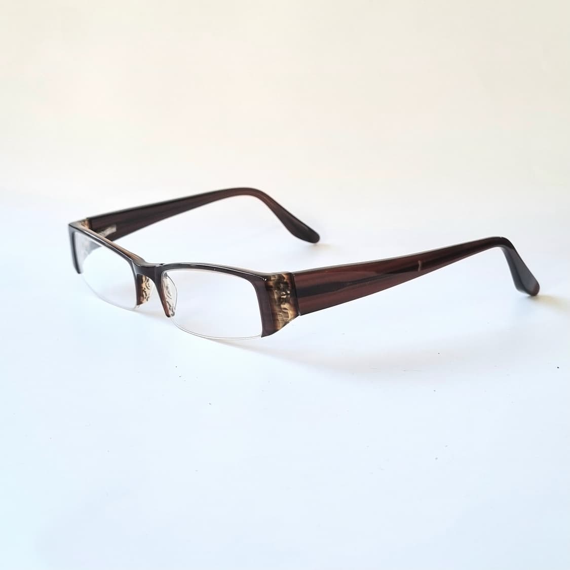 데드스탁 긱시크 뿔반무테 안경테  479 상품이미지4