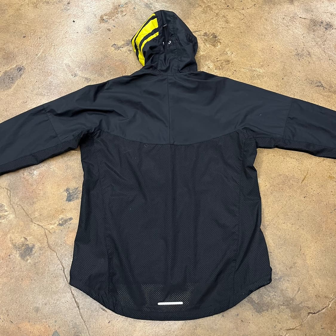 [정품/L] 나이키 블랙 바람막이 후드집업 b14 상품이미지4