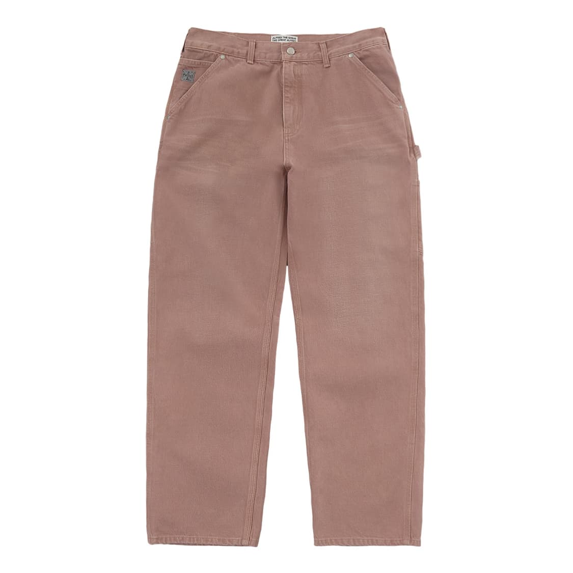 [Alfred]알프레드 핑크 데님 카펜터 팬츠 상품이미지4