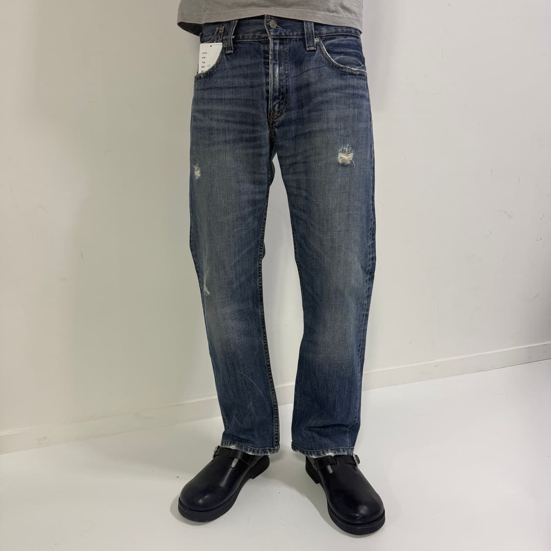 리바이스 523 데님팬츠  상품이미지3