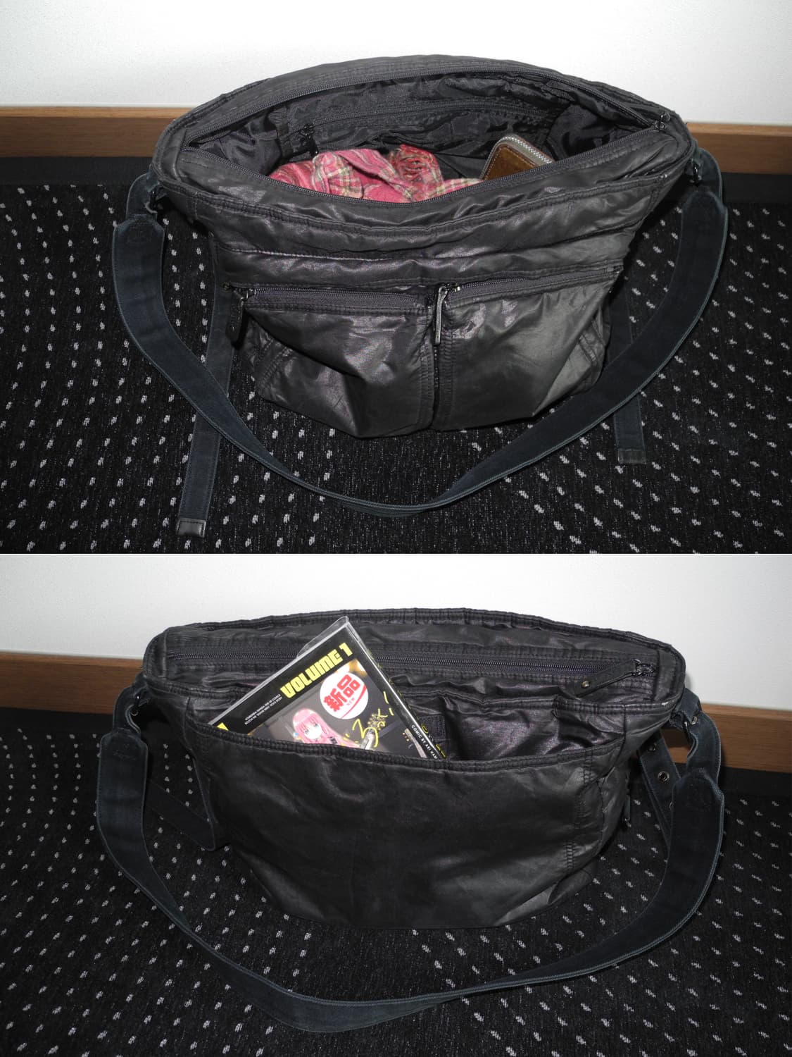 vtg cross & shoulder bag 상품이미지4