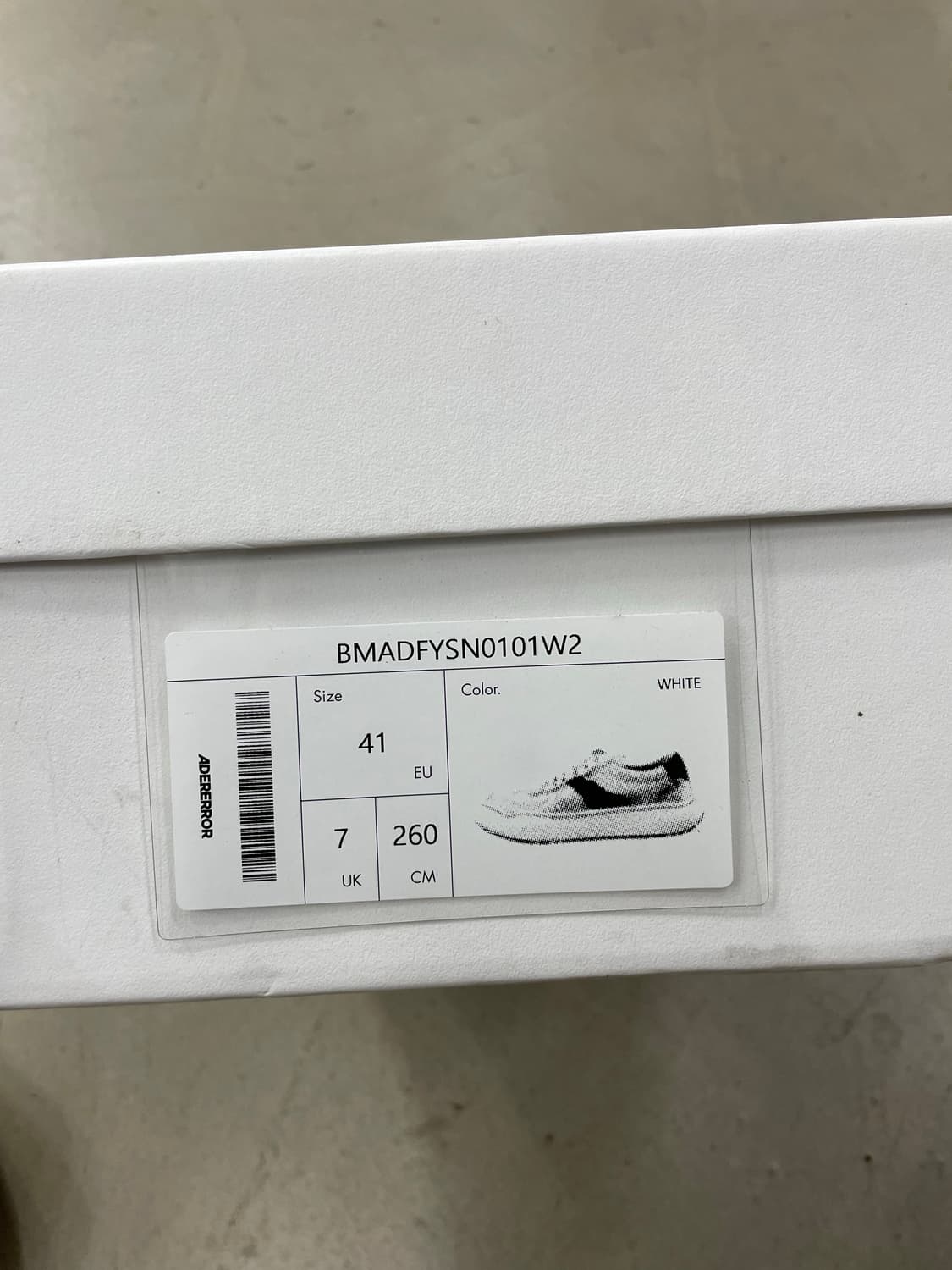 아더에러 로그 바우스 화이트 260 (gr-4629) 상품이미지7